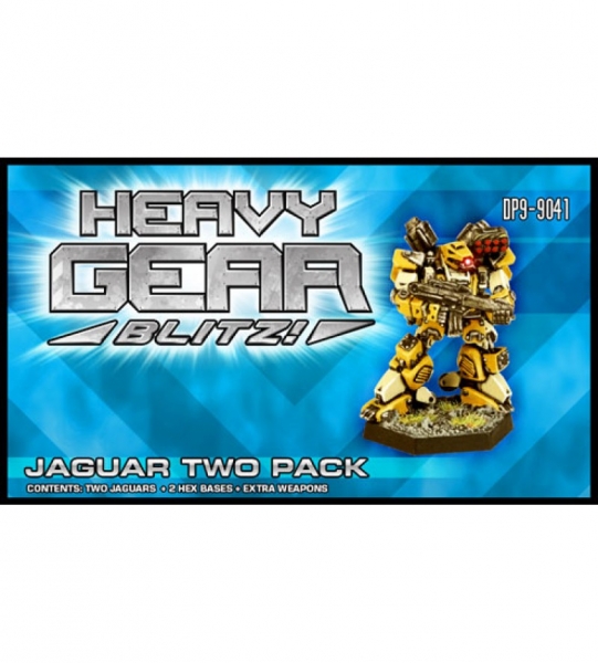 Northern Jaguar Two Pack (2 random Jaguars, extra weapons) - metal minis