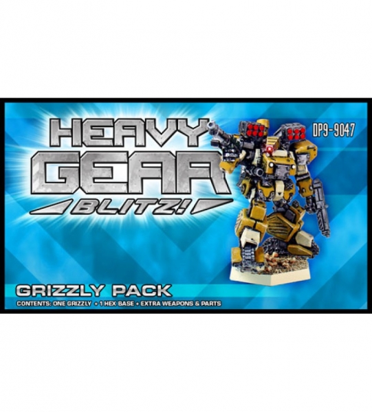 Northern Grizzly Pack (1 random Grizzly, extra weapons) - metal mini