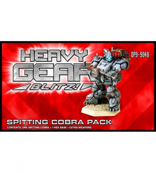 Southern Spitting Cobra Pack (1 random Spitting Cobra, extra weapons) - metal mini
