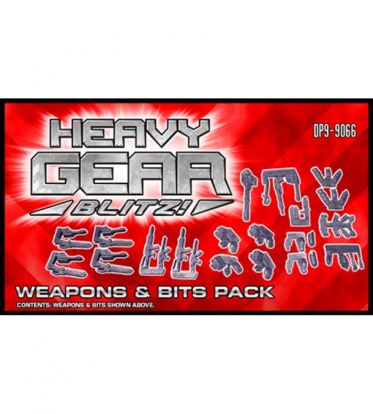 Southern Weapons and Bits Pack (weapons and customization parts) - metal parts