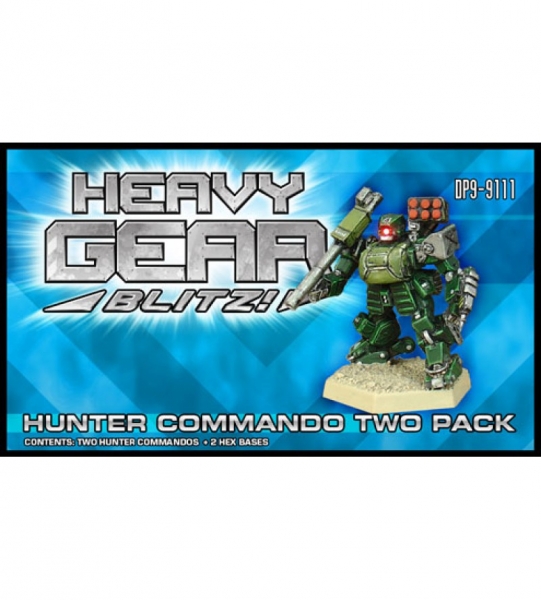 Northern Hunter Commando Two Pack (2 Hunter Commandos) - metal minis