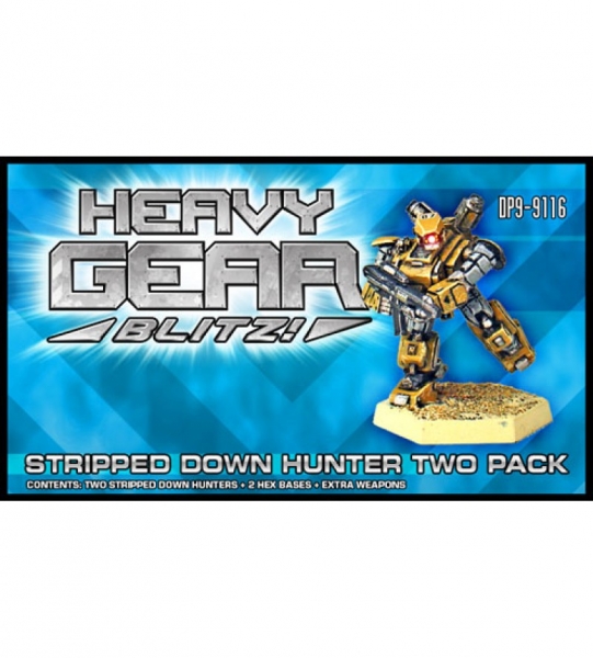 Northern Stripped Down Hunter Two Pack (2 Stripped Down Hunters) - metal minis