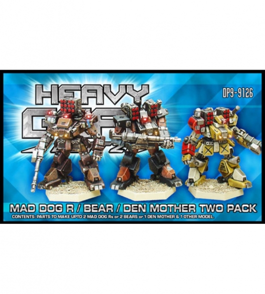 Northern Bear/Den Mother/Mad Dog R Two Pack (2 Bears or 2 Mad Dogs or 1 Den Mother & 1 other) - meta