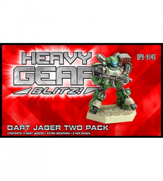 Southern Dart Jager Two Pack (2 Dart Jagers) - metal minis