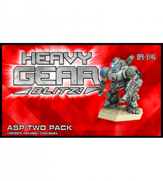 Southern Asp Two Pack (2 Asps) - metal minis