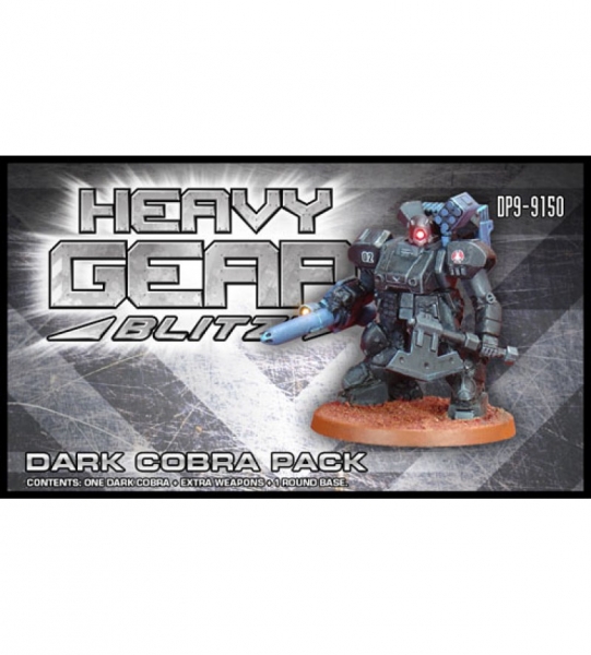 Black Talon Dark Cobra (1 Dark Cobra, extra weapons) - metal mini