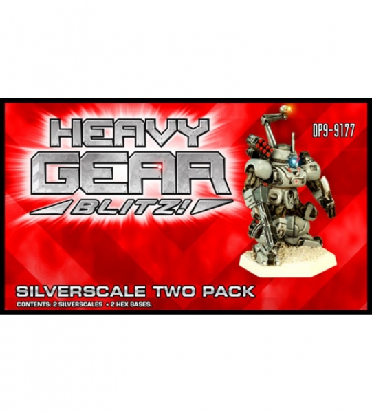 Southern Silverscale Two Pack (2 Silverscales) - metal minis