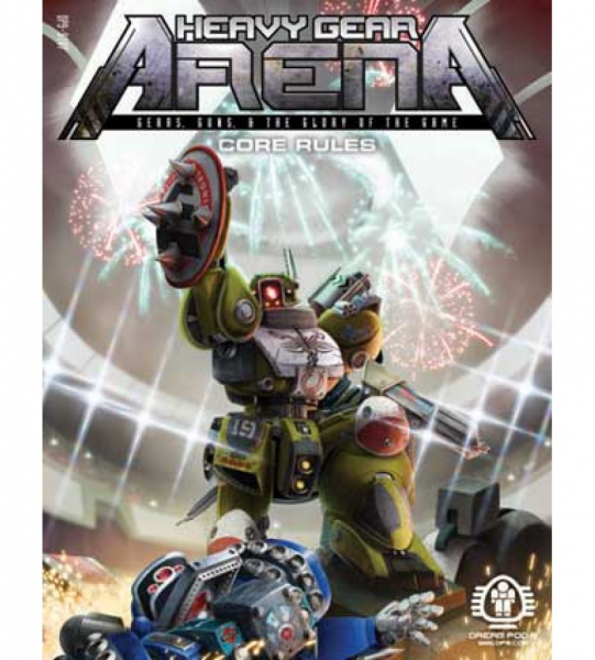 Heavy Gear Arena - Core Rules (Softcover Book) 112 pages, Full Color