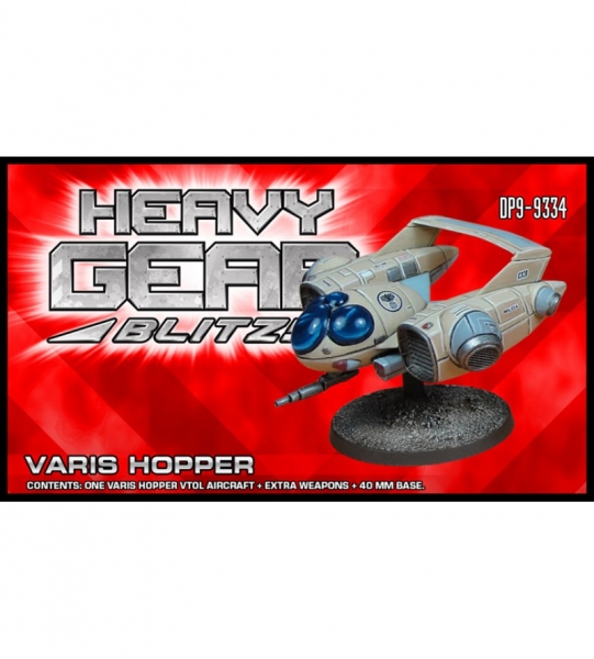 Southern Varis Hopper (1 Varis VTOL Aircraft) - resin & metal parts