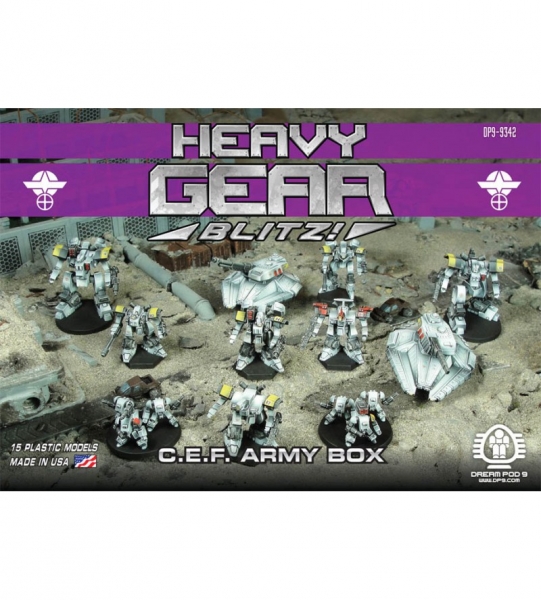 CEF Army Box (15 plastic miniatures)