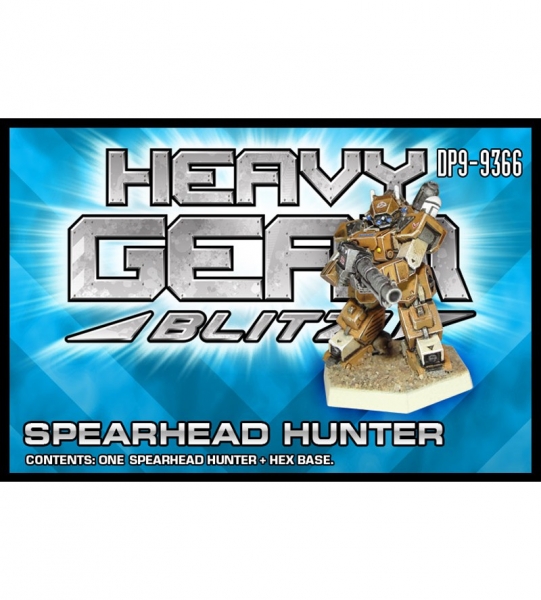 Northern Spearhead Hunter (1 Spearhead Hunter) - metal mini