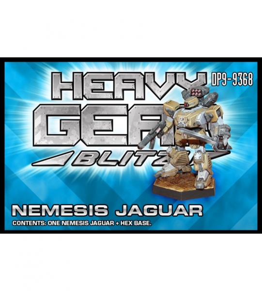 Northern Nemesis Jaguar (1 Nemesis Jaguar) - metal mini