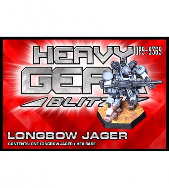 Southern Longbow Jager Pack (1 Longbow Jager) - metal mini