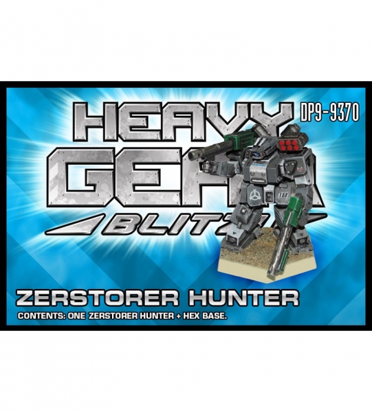 Northern Zerstorer Hunter (1 Zerstorer Hunter) - metal mini