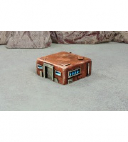 Badlands Homestead Shed - Resin Mini