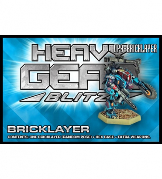 Northern Bricklayer Single Pack - metal mini