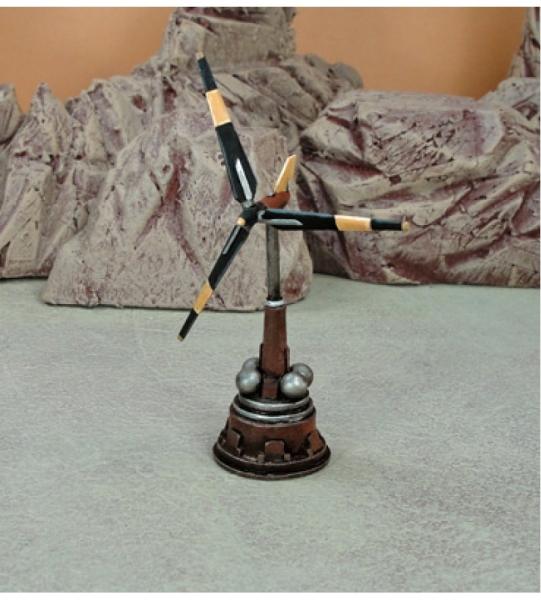 Badlands Windmill - Resin Mini