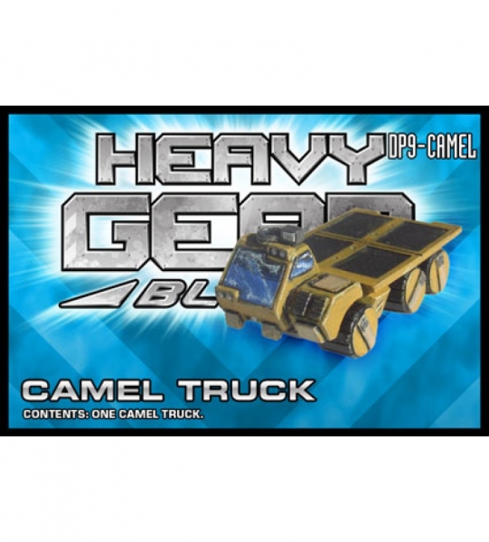 Northern Camel Truck Single Pack (1 Camel Truck) - resin mini