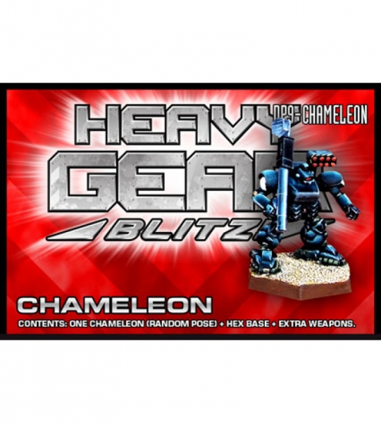 Southern Chameleon Single Pack - metal mini