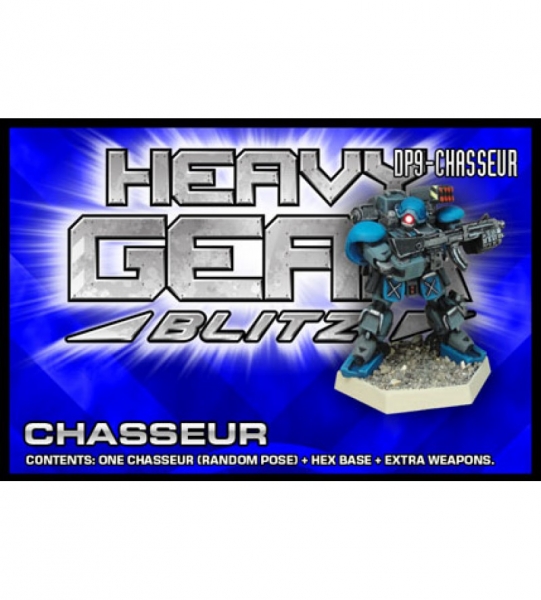 NuCoal Chasseur Single Pack - metal mini