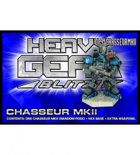 NuCoal Chasseur MkII Single Pack - metal mini
