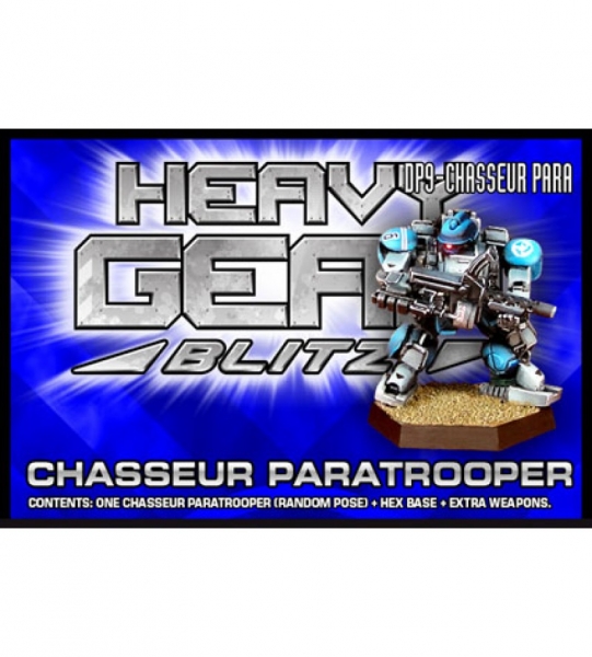 NuCoal Chasseur Paratrooper Single Pack - metal mini