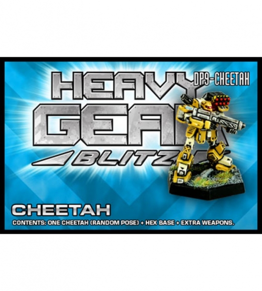Northern: Cheetah Single Pack - metal mini