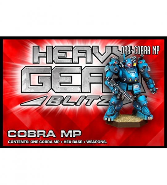 Southern Cobra MP Pack (1 Cobra MP) - metal mini