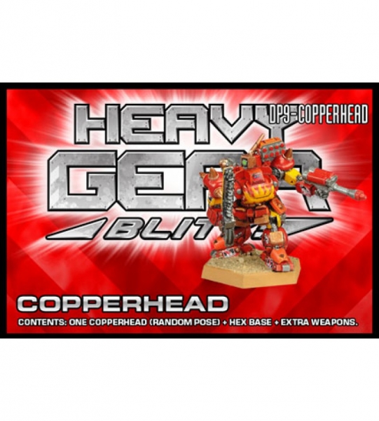 Southern Copperhead Single Pack - metal mini