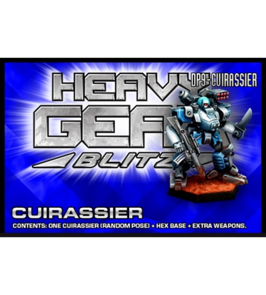 NuCoal Cuirassier Single Pack - metal mini
