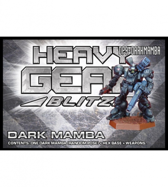 Black Talon Dark Mamba Pack (1 Dark Mamba, extra weapons)
