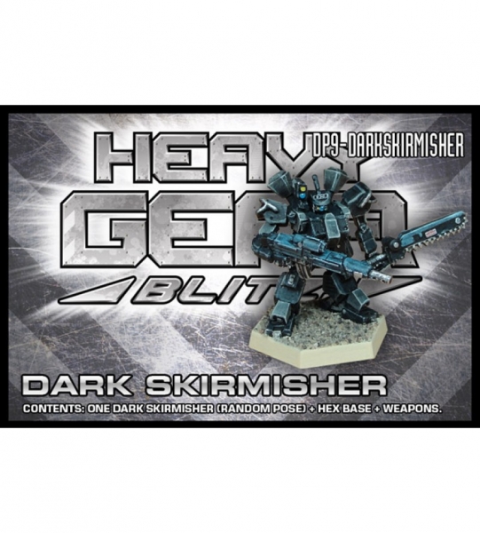 Black Talon Dark Skirmisher Single Pack (1 Dark Skirmisher, extra weapons) - metal mini
