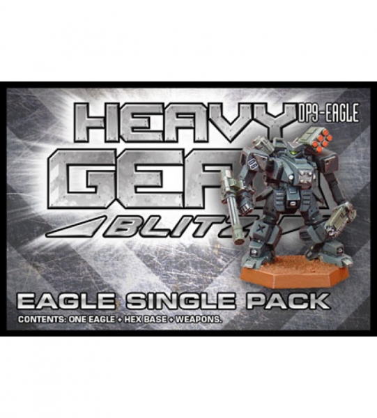 Black Talon Eagle Trooper Single Pack (1 Eagle, extra weapons) - metal mini