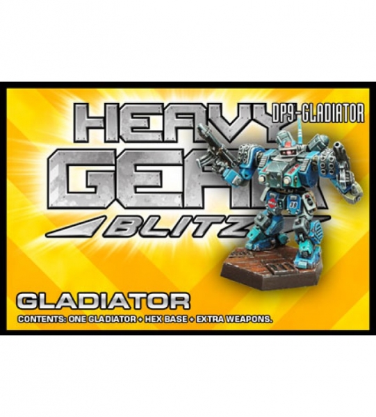 P.R.D.F. Gladiator Single Pack - metal mini
