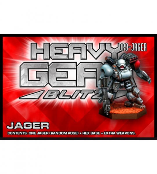 Southern Jager Single Pack - metal mini
