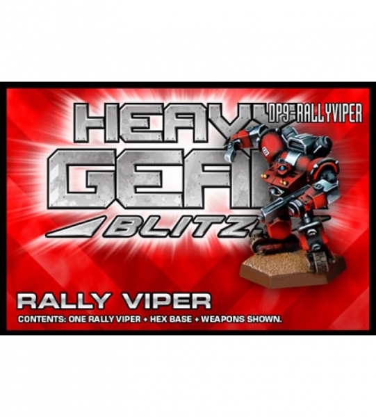 Southern Rally Viper Pack (1 Rally Street Viper) HG Rally mini  - metal mini