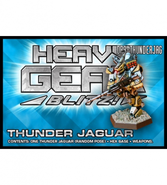 Northern Thunder Jaguar (1 Thunder Jaguar) - metal minis