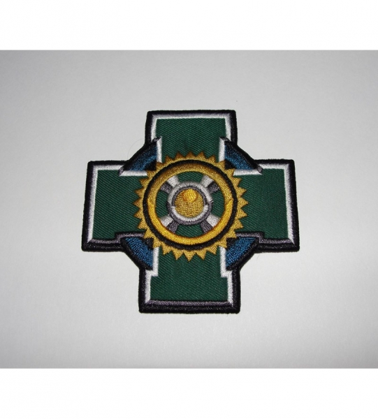 Utopia Patch with Iron-on backing