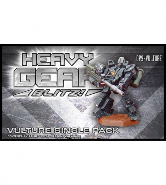 Black Talon Vulture Single Pack (1 Vulture, extra weapons) - metal mini