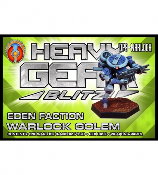 Eden: Warlock Single Pack - metal mini