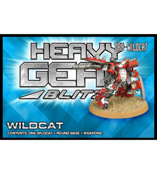 Northern Wildcat Single Pack - metal mini