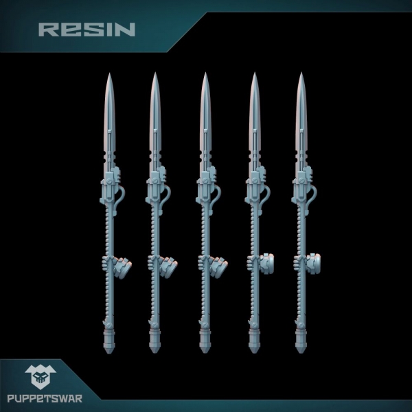 Puppetswar: (Accessory) Storm Spears v2 (right) (5)