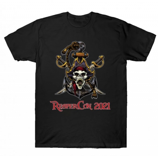 ReaperCon: ReaperCon 2021 Color T-Shirt XL