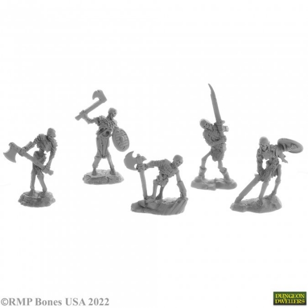 Bones USA Dungeon Dwellers: Bog Skeletons (5)