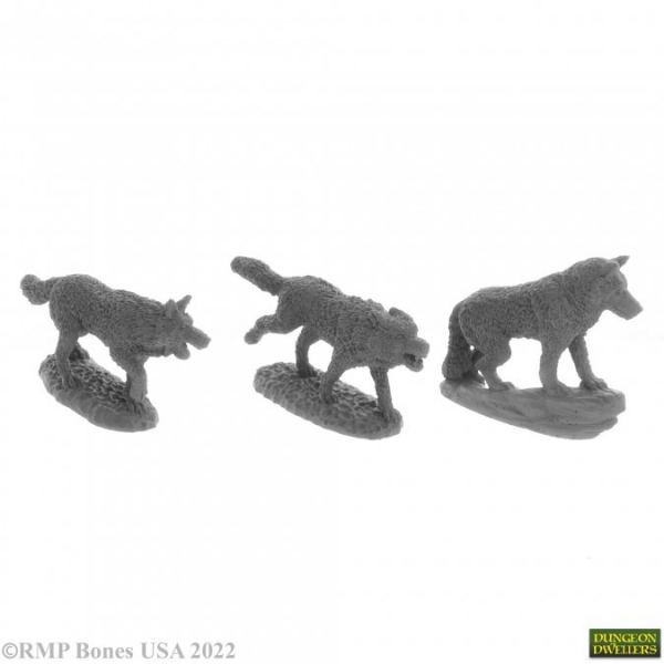 Bones USA Dungeon Dwellers: Wolf Pack (3)