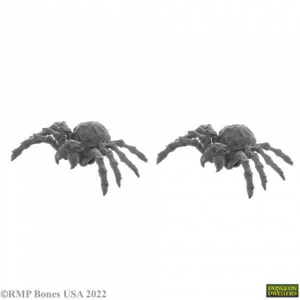 Bones USA Dungeon Dwellers: Giant Spider (2)