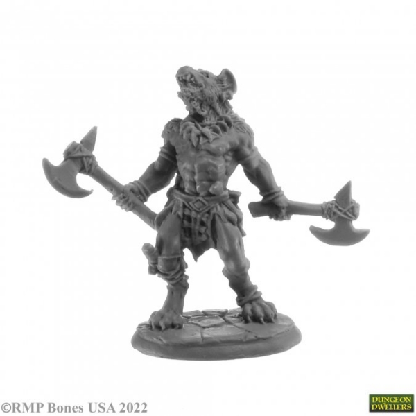 Bones USA Dungeon Dwellers: Blackmane, Gnoll Ravager