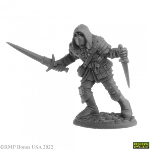 Bones USA Dungeon Dwellers: Naus, Waghalter