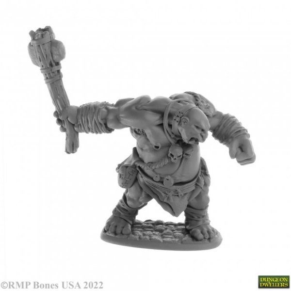 Bones USA Dungeon Dwellers: Ogre Clubber #2