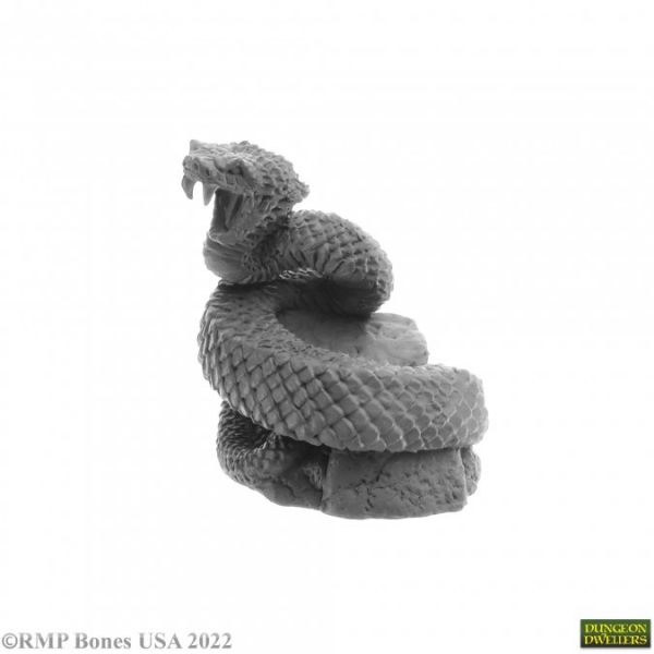 Bones USA Dungeon Dwellers: Giant Snake (44078)